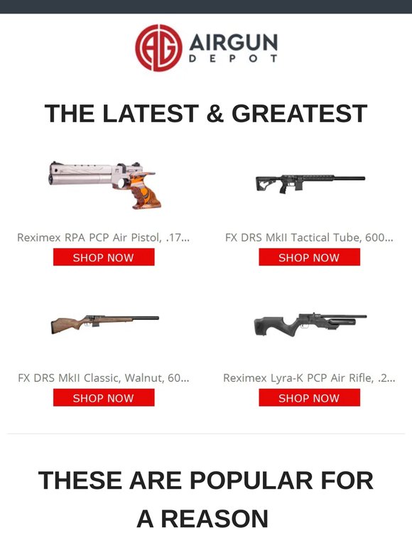 New Airgun Expert Picks