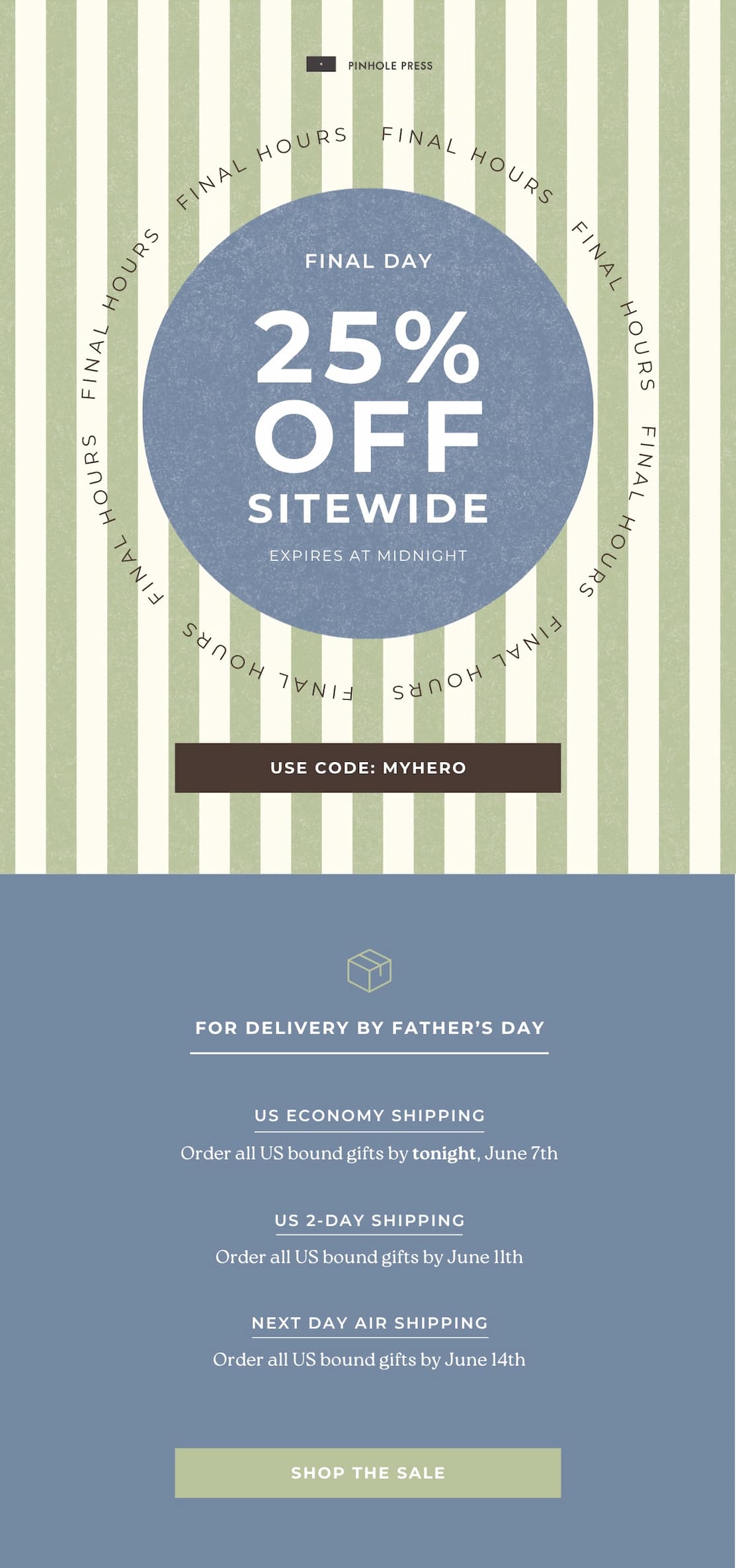 Shop The Sale
