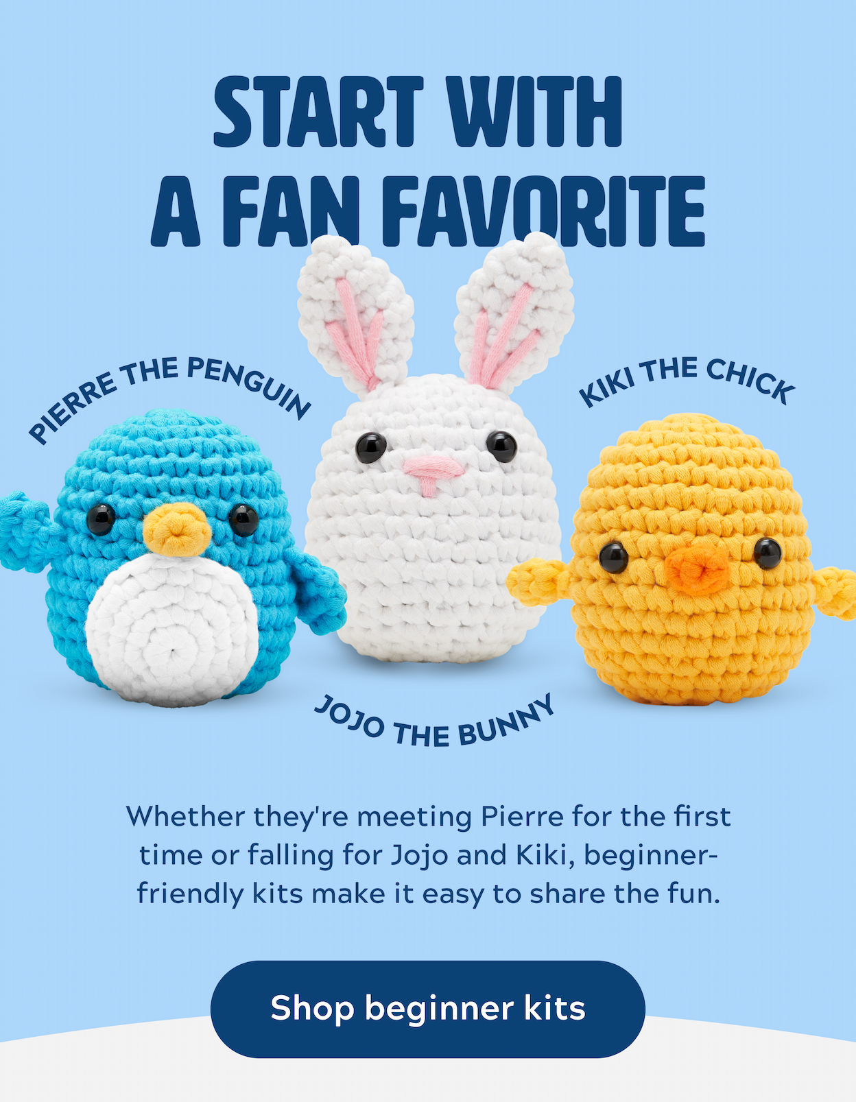 Start with  a fan favorite