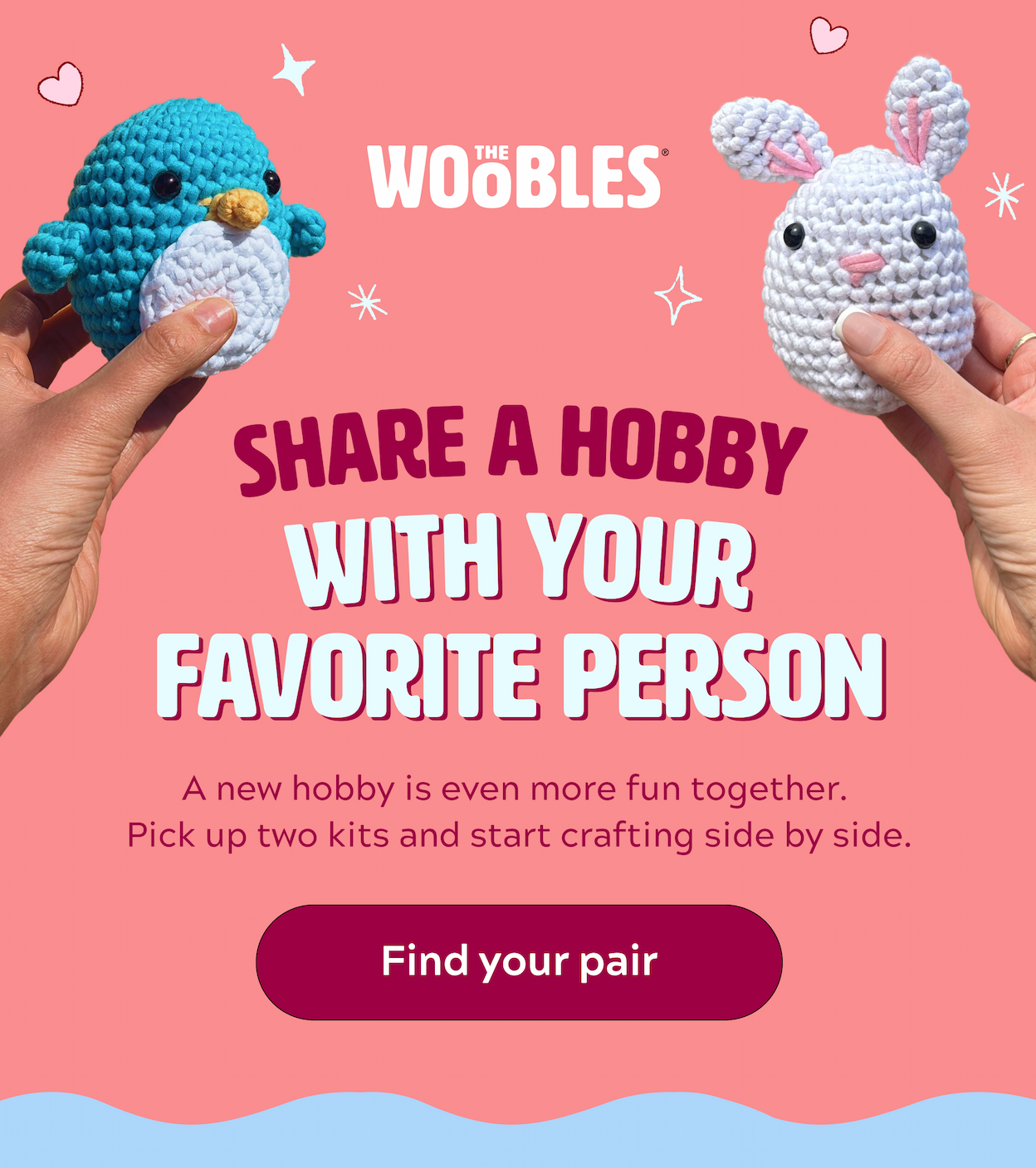 Share a hobby [Find your pair]
