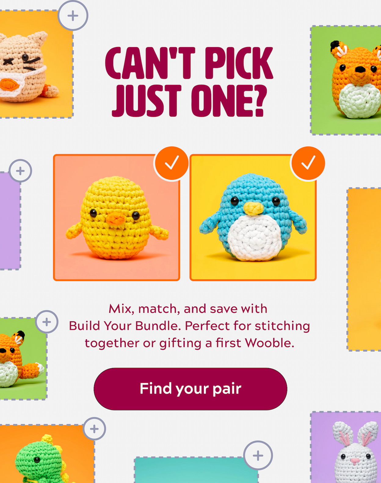 Can't pick just one?