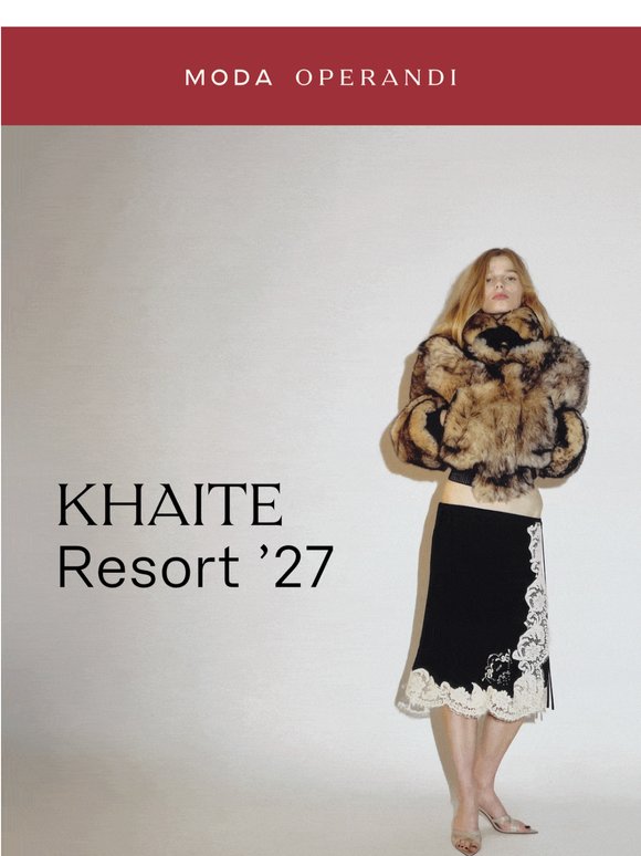 Live in Trunkshow: KHAITE