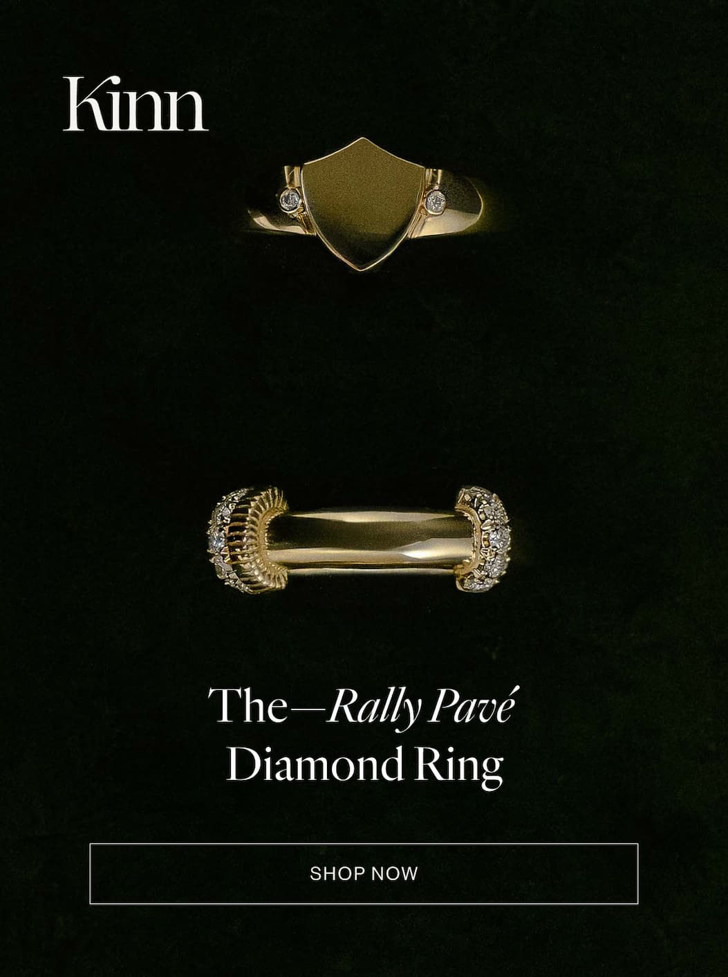 Rally Pavé Ring