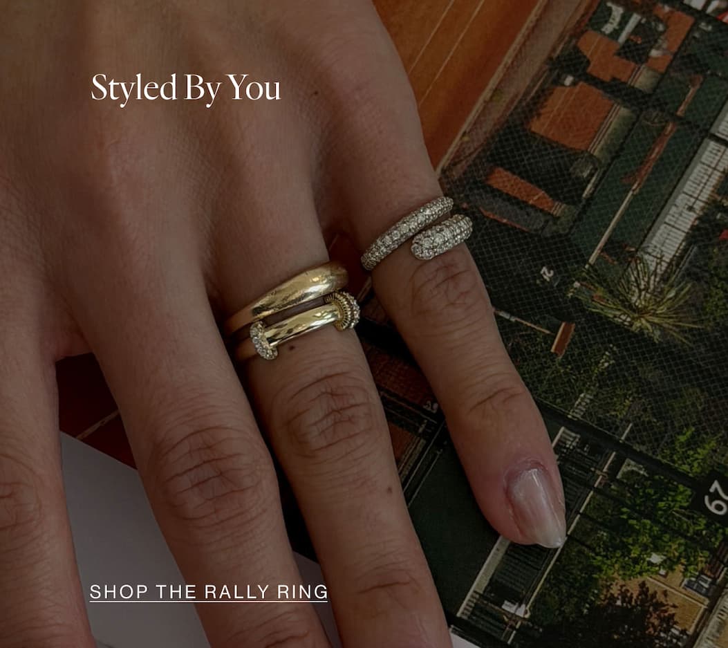 Shop Rally Pavé Ring