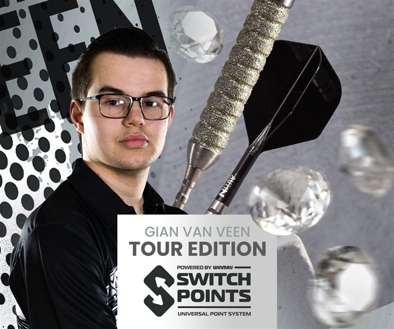 Gian van Veen - Powered by Winmau Switch Points