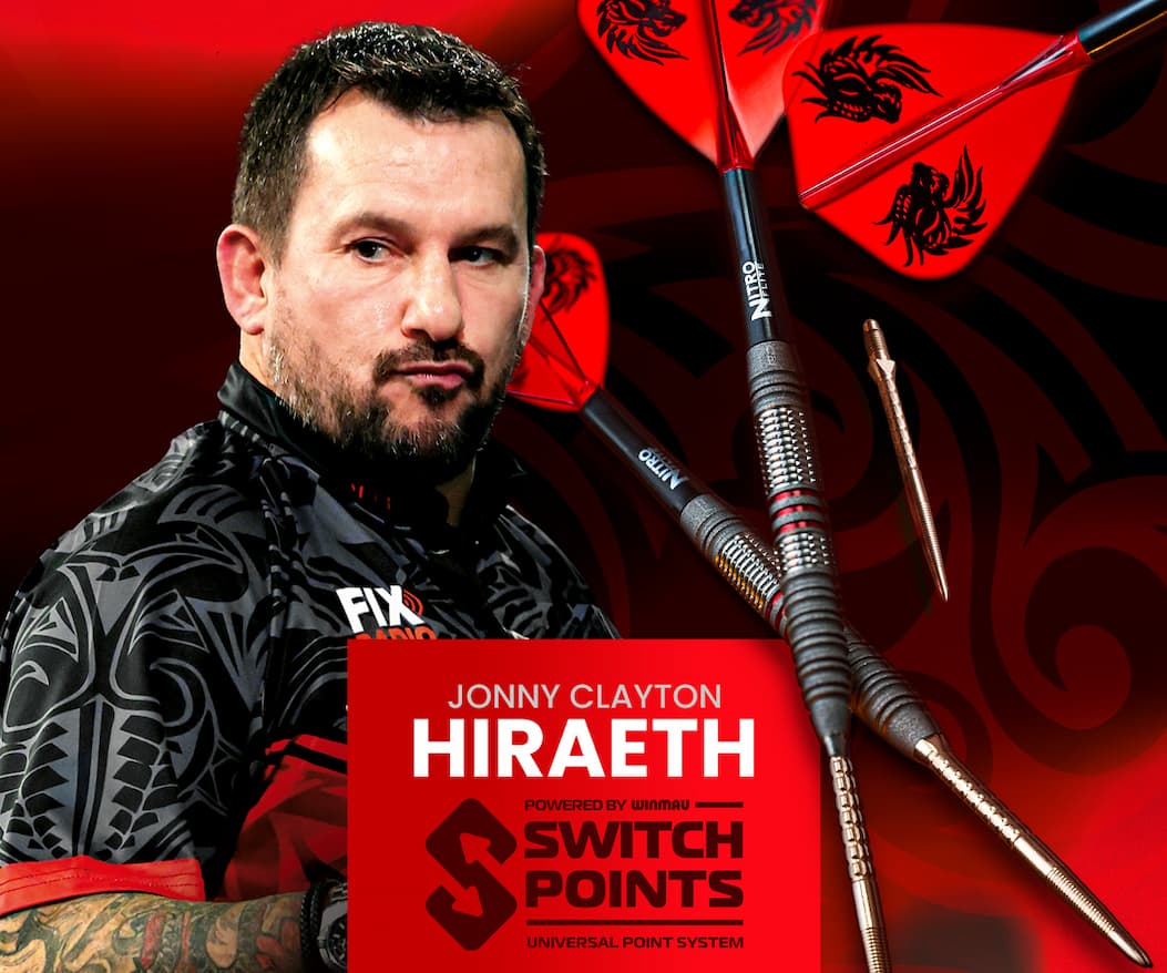 Jonny Clayton Hiraeth - Powered by Winmau Switch Points