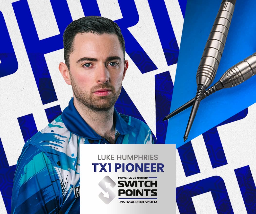 Luke Humphries TX1 - Powered by Winmau Switch Points