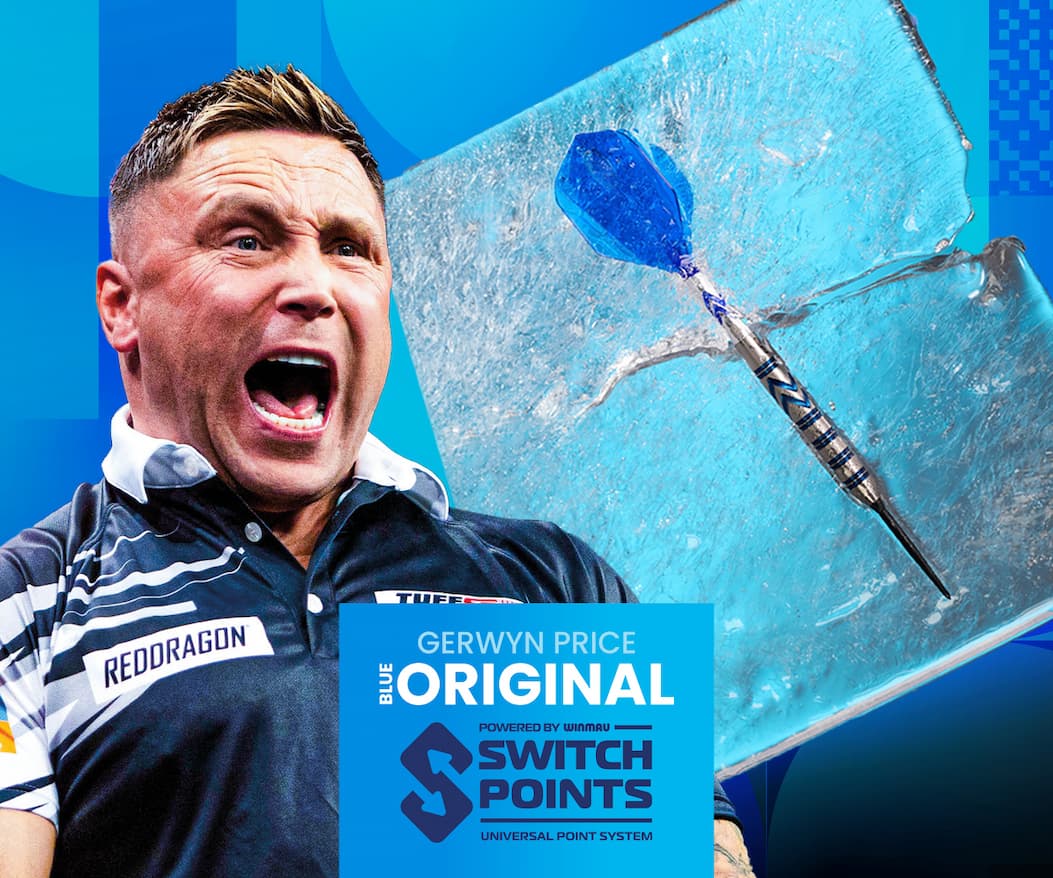 Gerwyn Price Blue Original - Powered by Winmau Switch Points