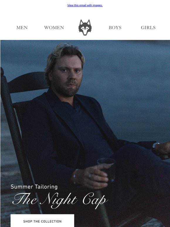 Tailoring for Summer Evenings