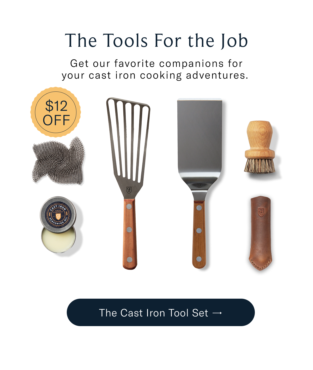 The Cast Iron Tool Set 