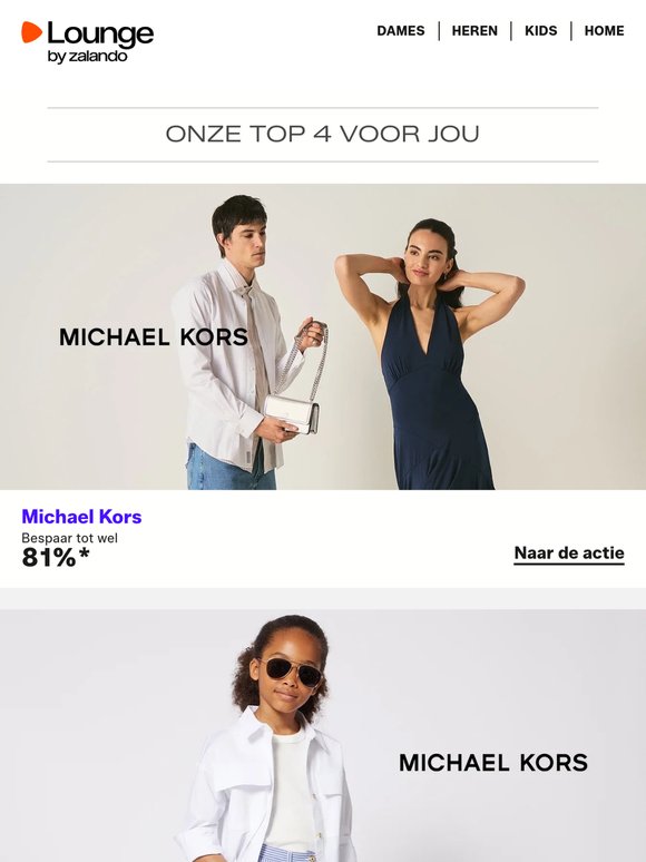 Michael Kors, ECCO & Fossil ⎪ De toppers van vandaag
