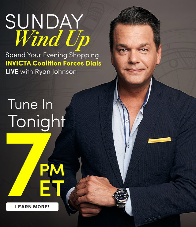 Sunday Windup Livestream - 7pm ET with Ryan Johnson