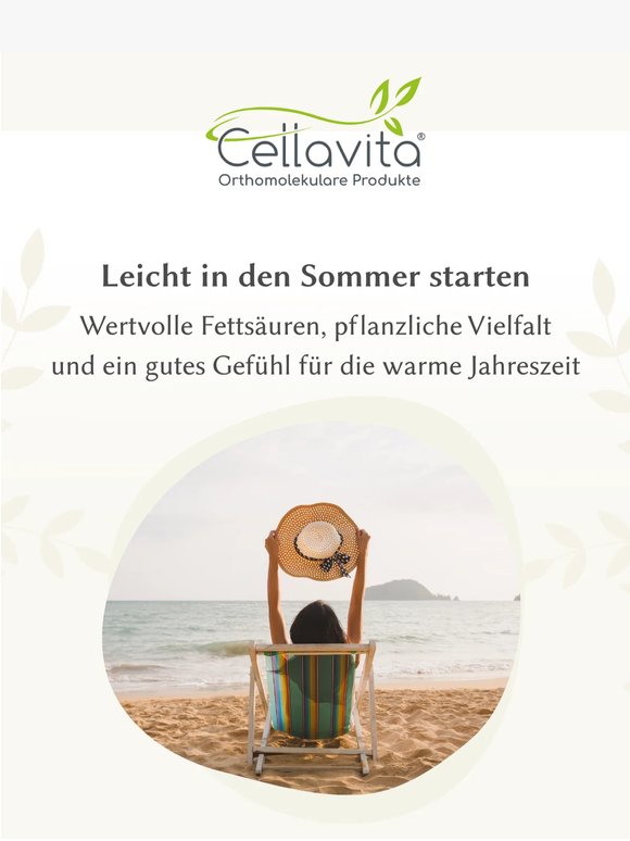 Leicht in den Sommer starten