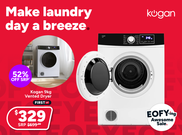Kogan 9kg Vented Dryer