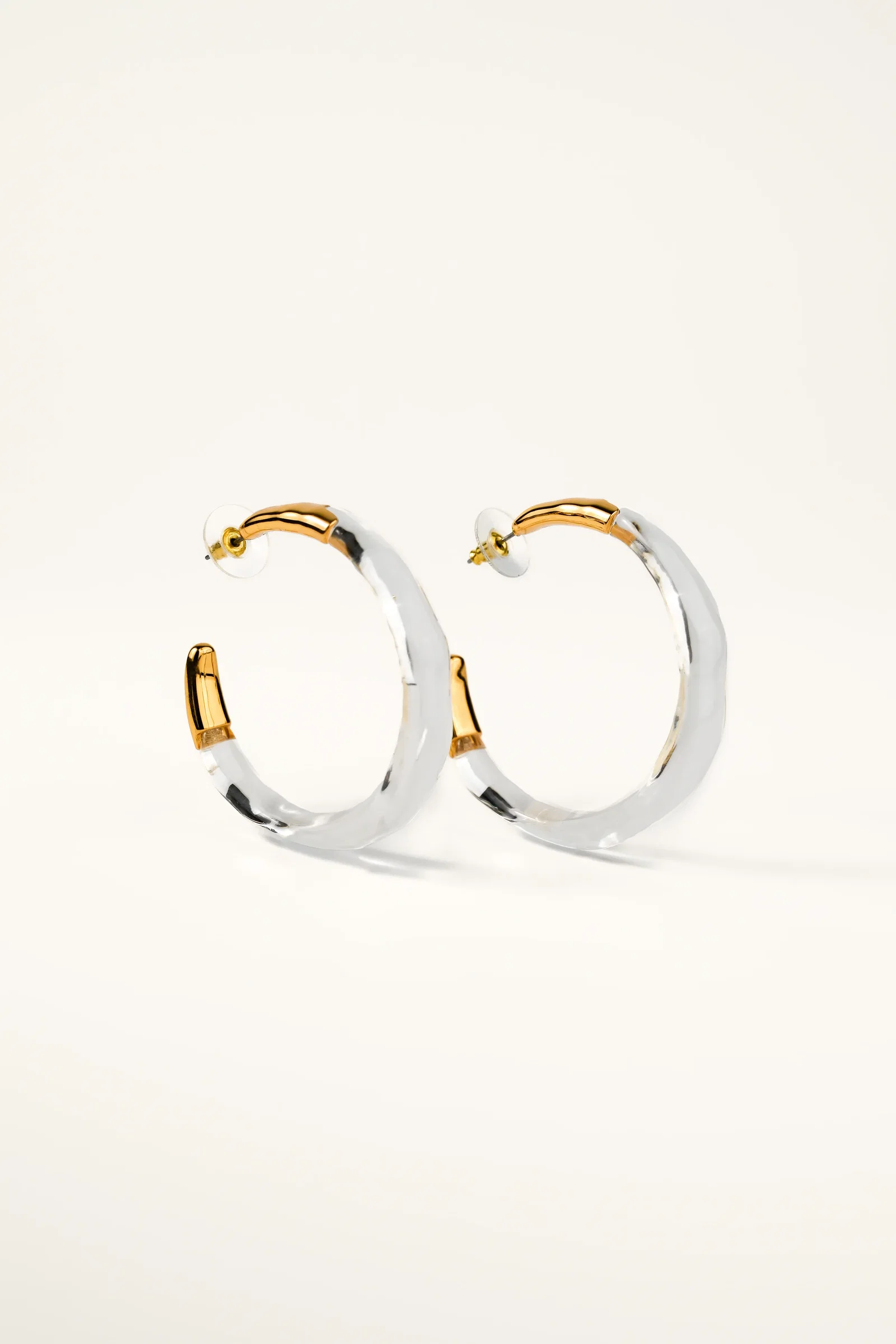 Image of Mega Bare Hoops Gold