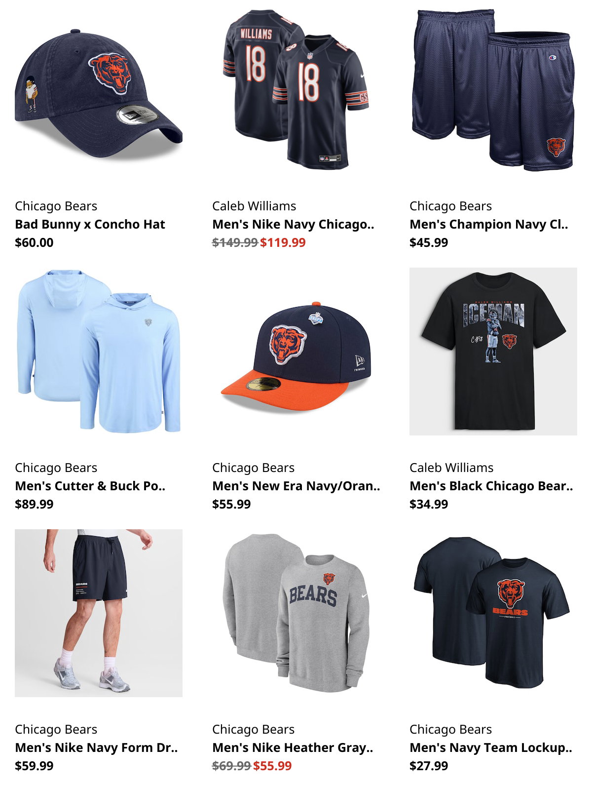 Product Grid