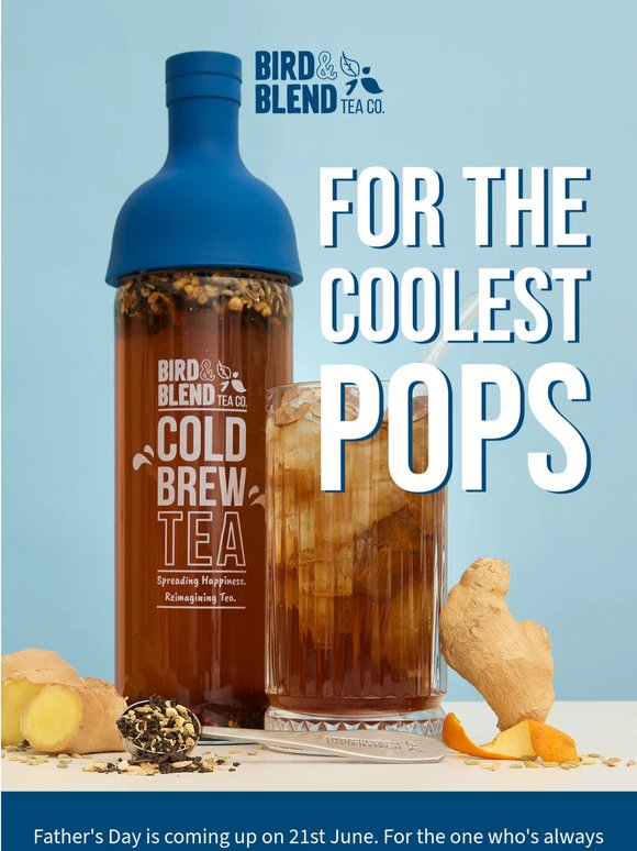 For the coolest pops 😎
