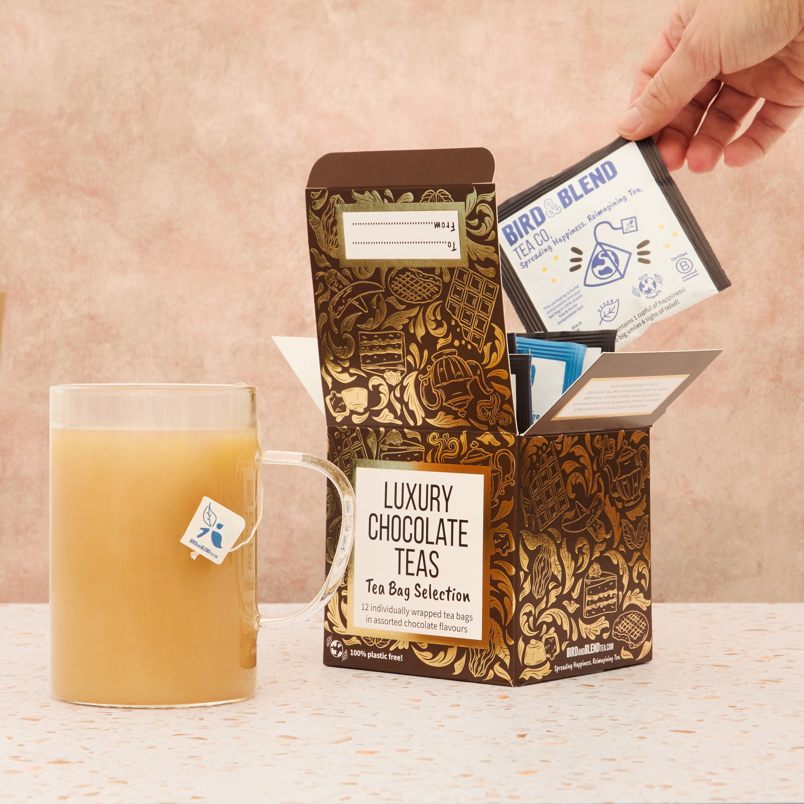 Luxury Chocolate Tea