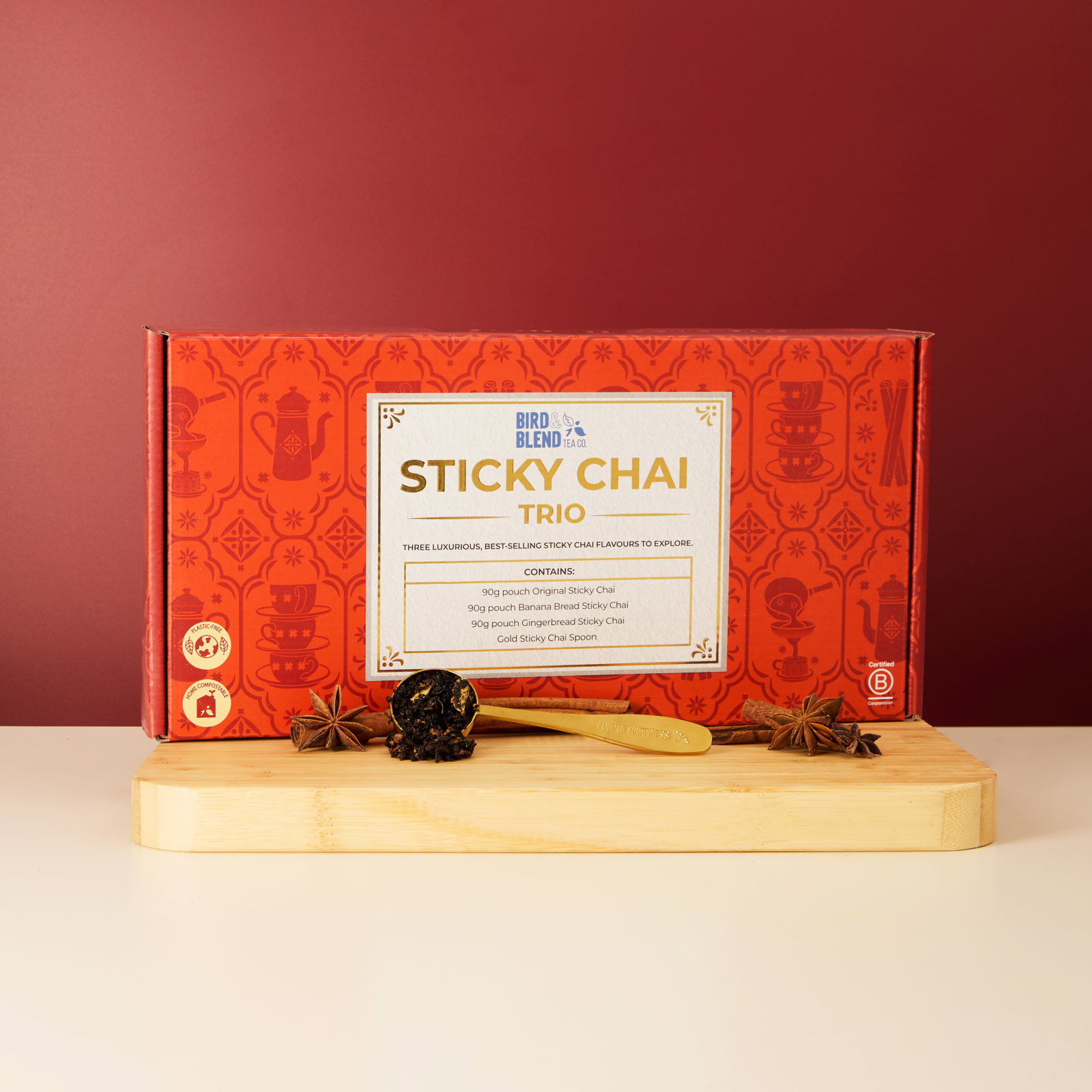 Sticky Chai Selection Box
