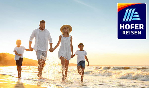 Familienurlaub am Meer