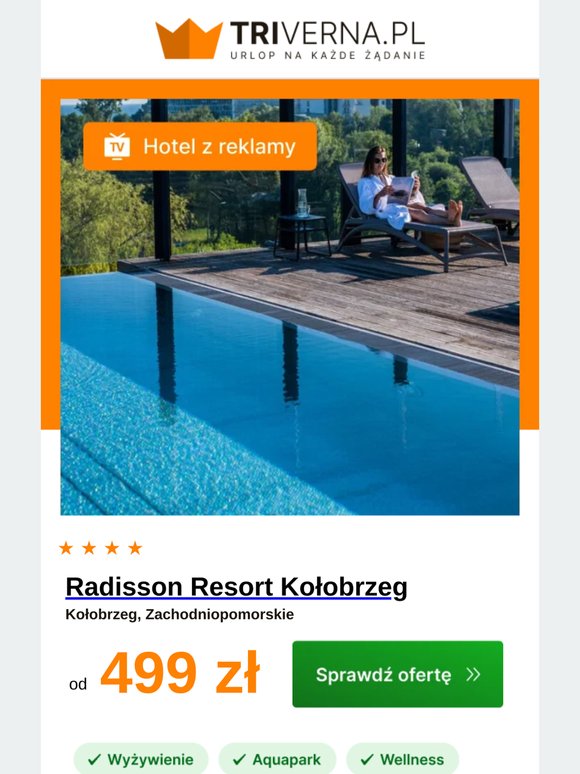 Tutaj czeka Twój urlop jak z reklamy 🌊