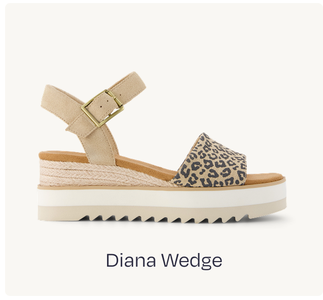 Diana Wedge Sandal