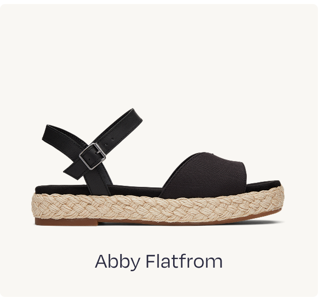 Abby Flatform Espadrille Sandal