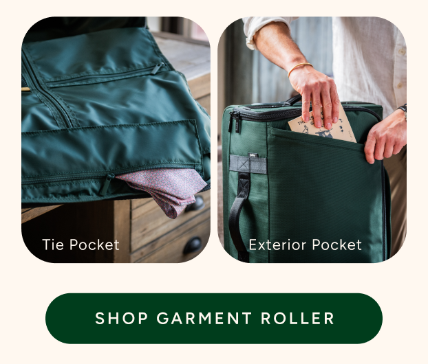 Carry-On Garment Roller