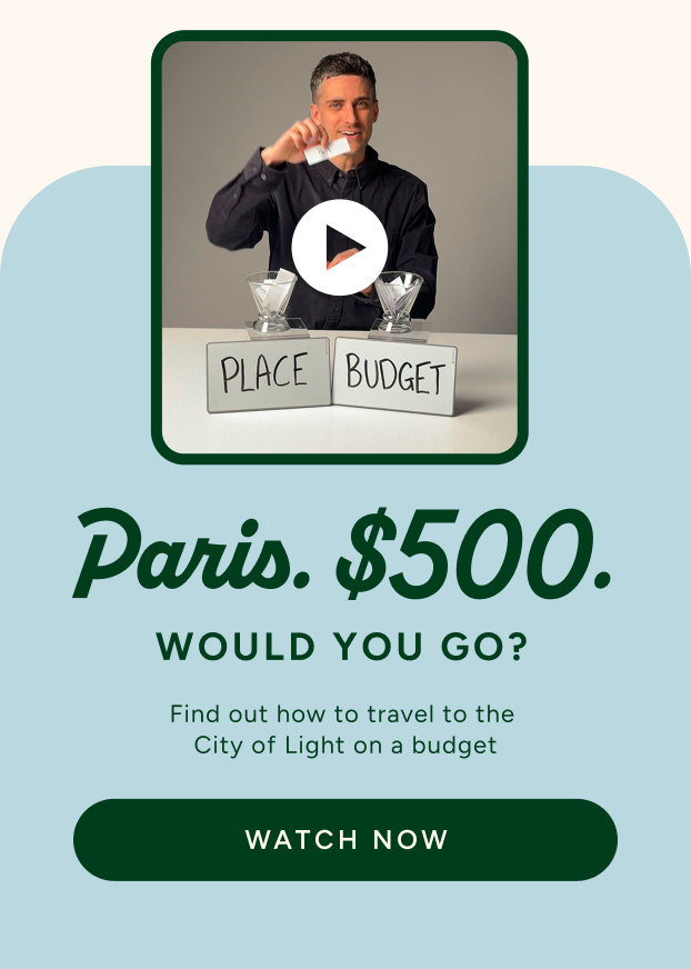 How to travel light on a budget [watch now]