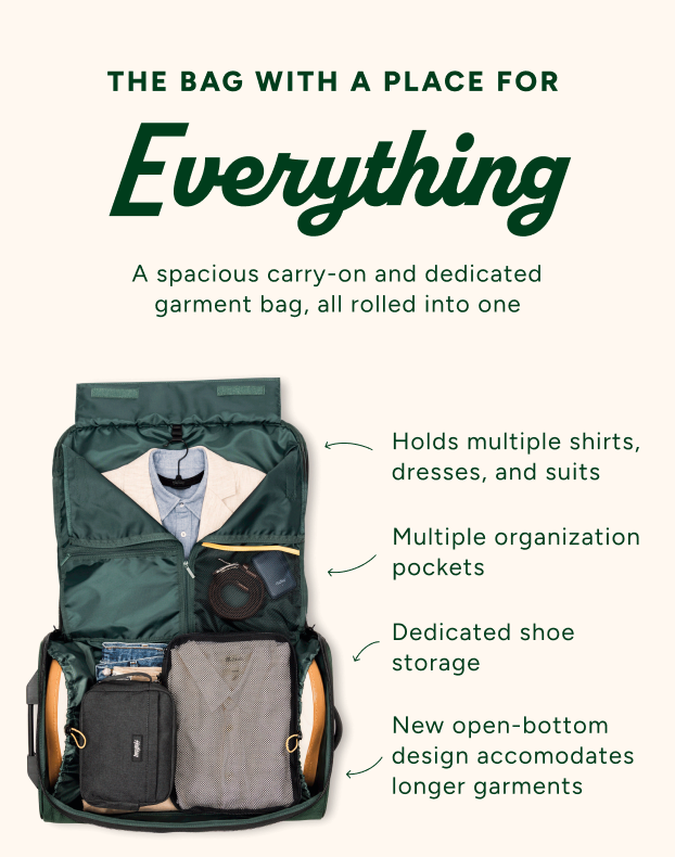 the bag with a place for everything