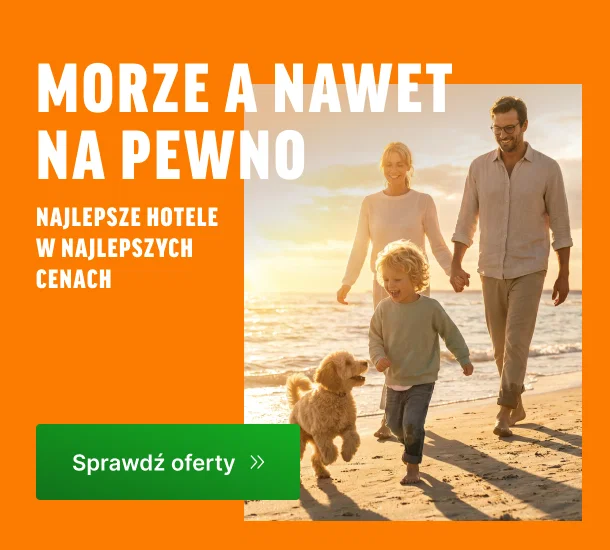 Baner - jedziemy nad morze