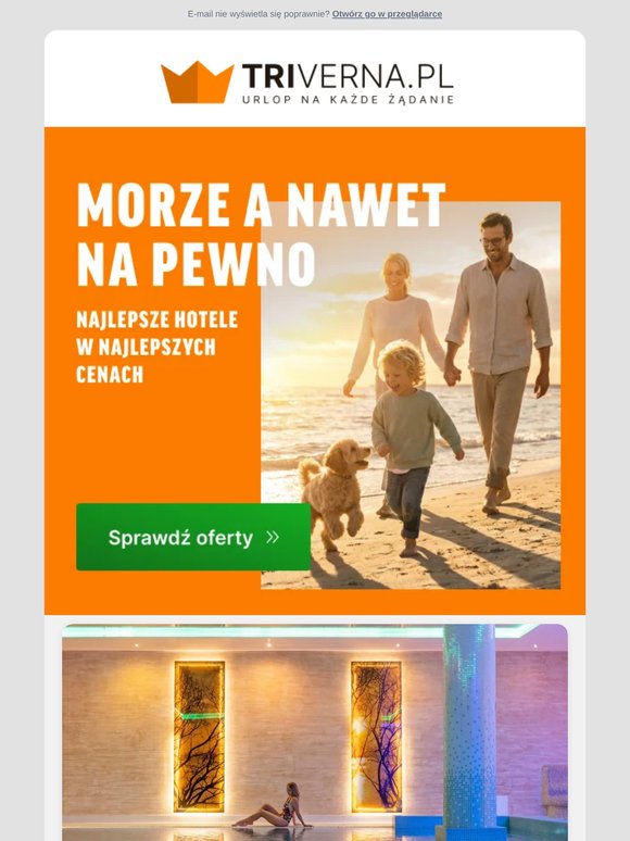 Wakacje nad morzem już od 386 zł z all inclusive ☀️🌊