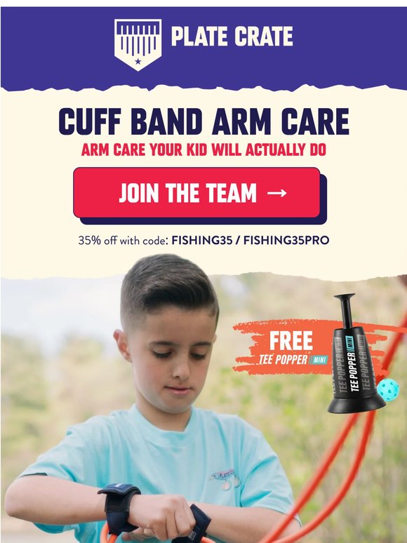 Arm care your kid will actually do