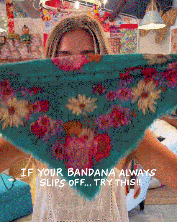 SHOP COTTON BANDANAS