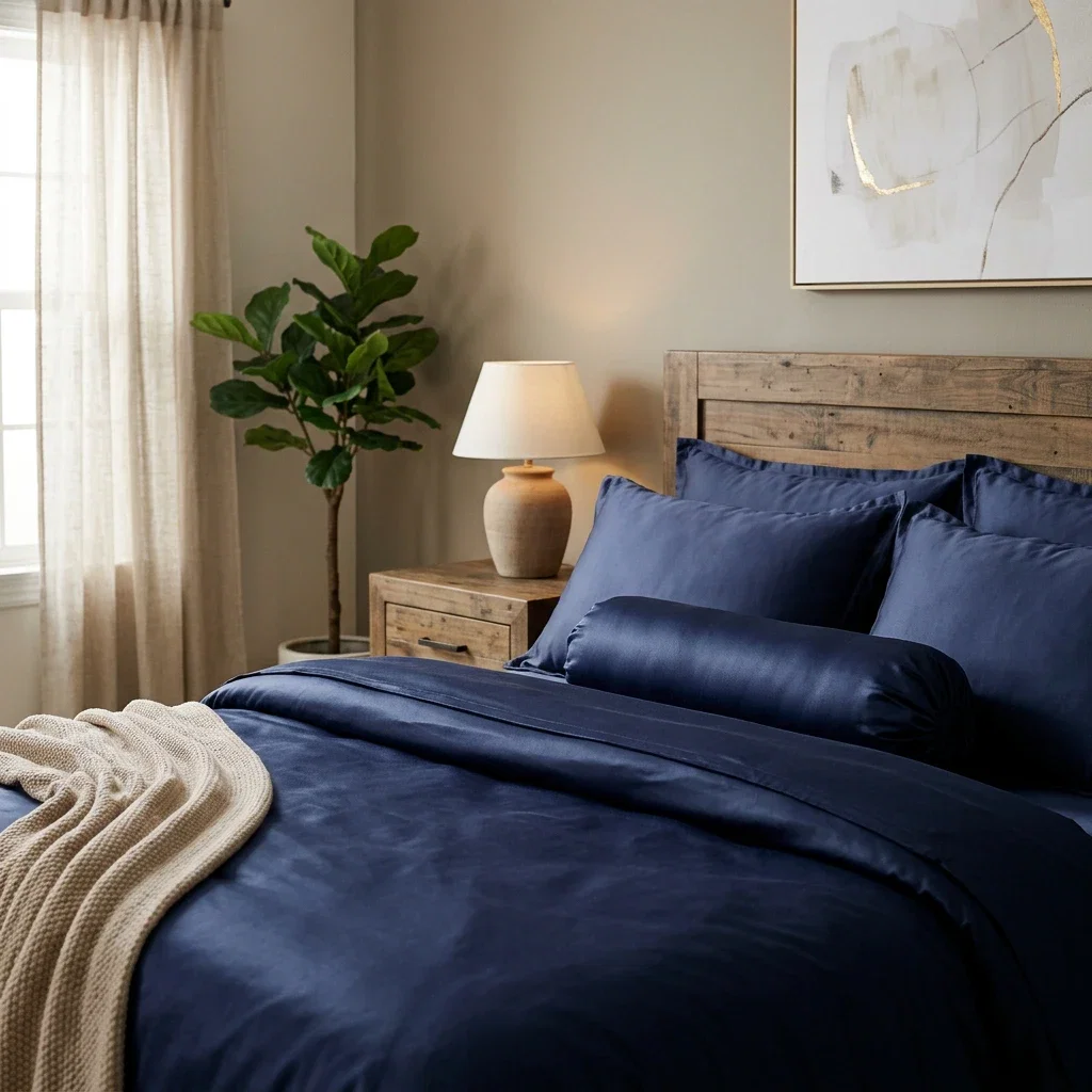 Cool bamboo bedsheet set 