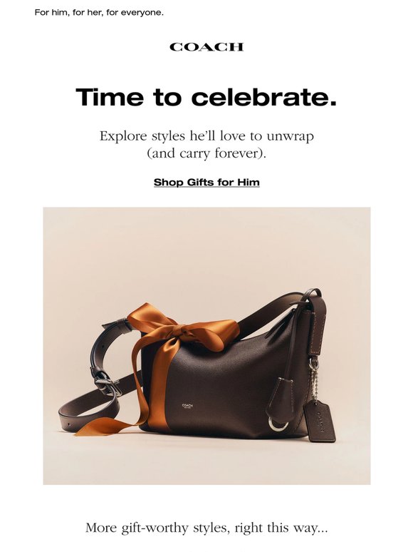 Inside: beautifully crafted gifts.