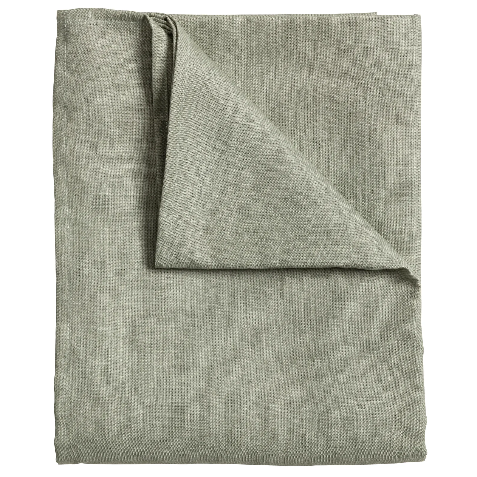 Clean linneduk 145x250 cm dusty green