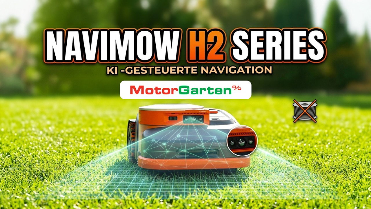 Segway Navimow H2 Video ansehen