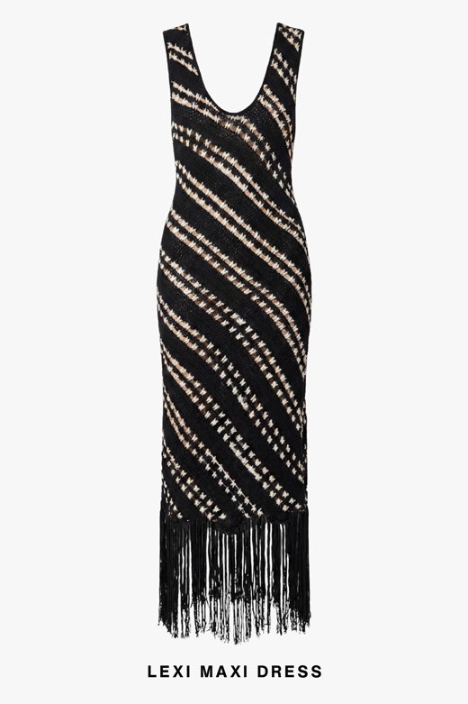 Lexi Crochet Maxi Dress