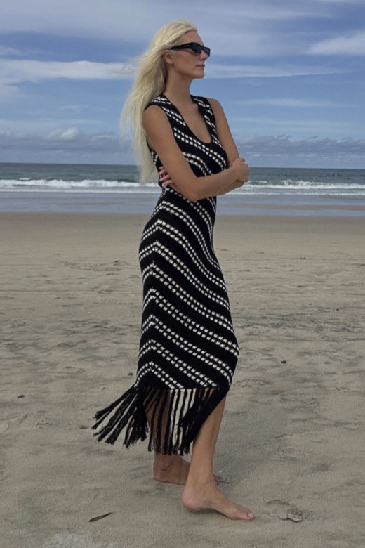 Lexi Crochet Maxi Dress