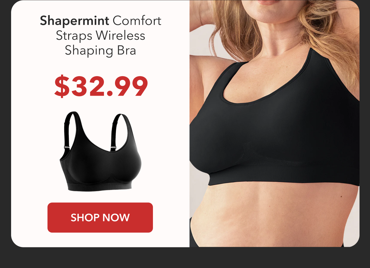 Shop Comfort Straps Bra