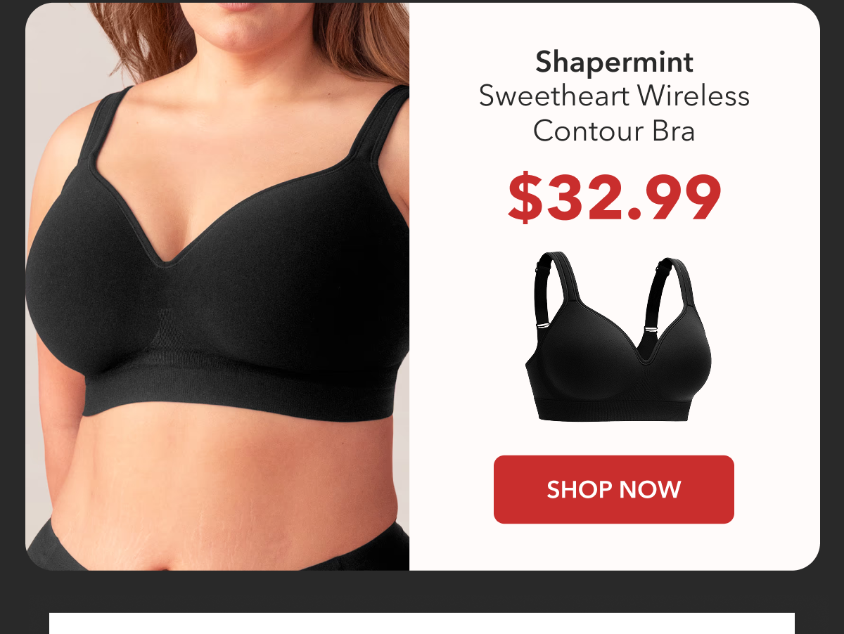 Shop Sweetheart Bra