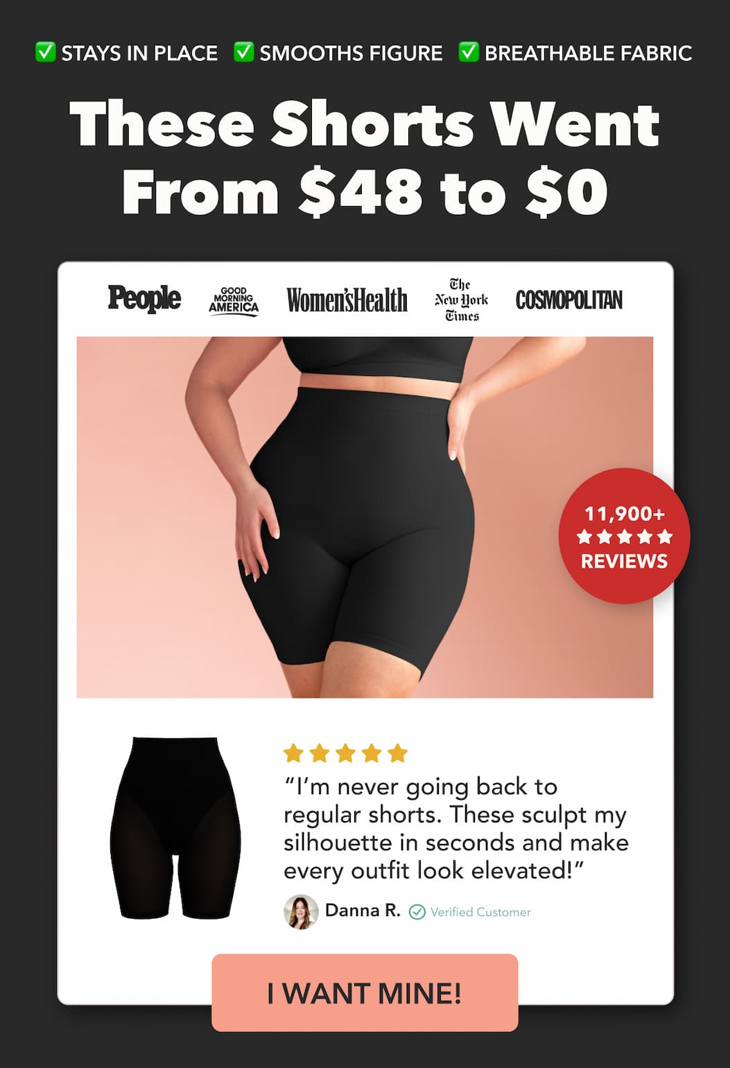 These Shorts Went From $48 to $0