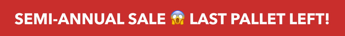Semi-annual sale