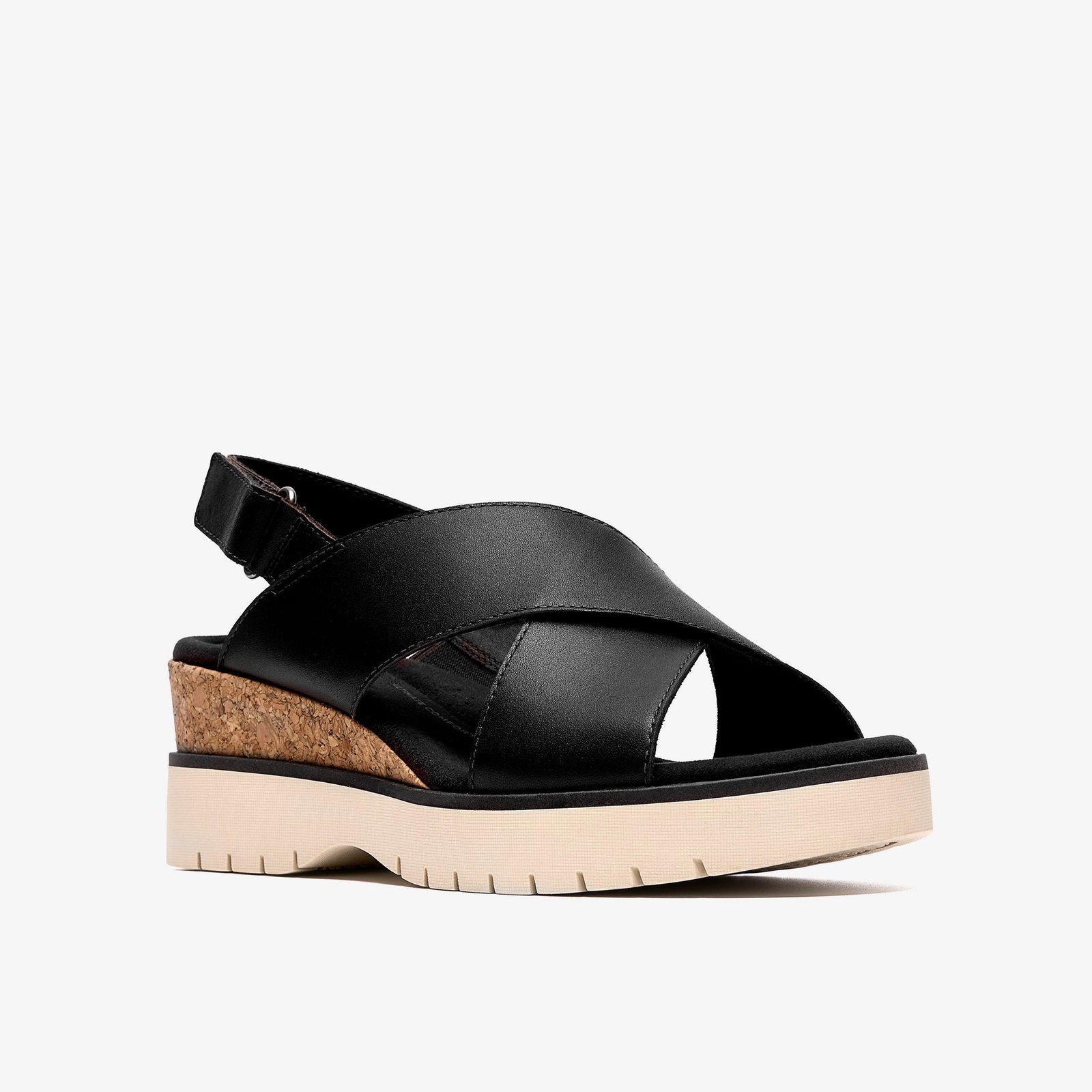Shop Diaz Cross Black Leather
