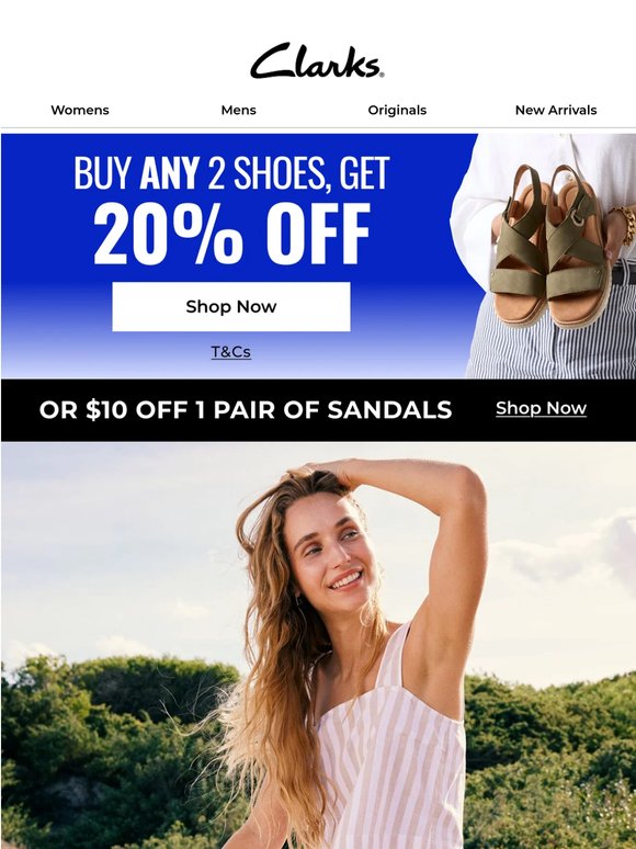 Wherever You're Headed, We've Got the Shoes