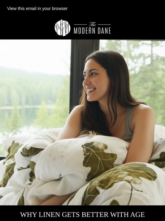 Why Linen Gets Better With Age (And Cotton Doesn’t)