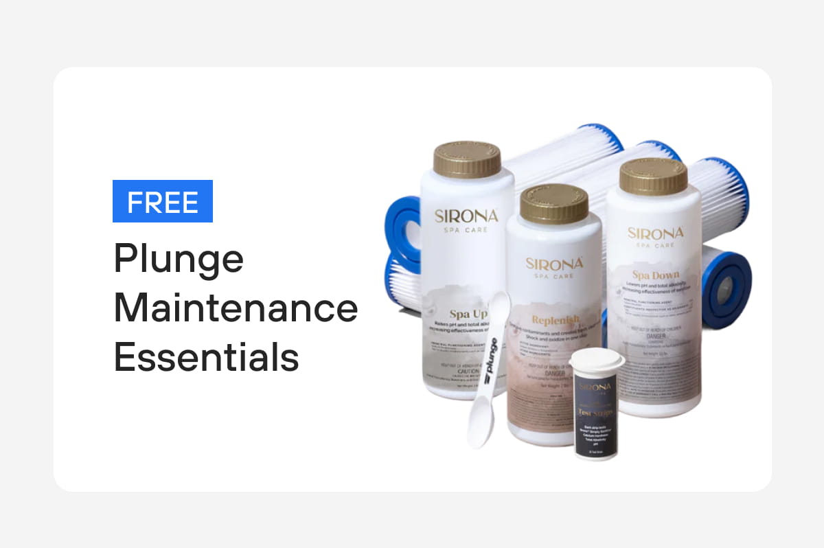 Free Plunge Maintenance Essentials