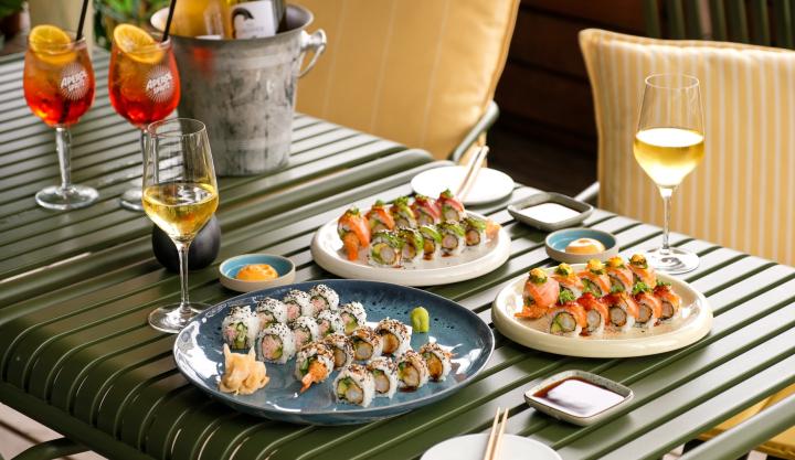 Sommerens Bedste Sushi-tilbud - 36 stk. Maki Mix Combo hos Sushi Lovers