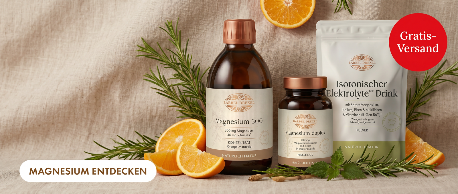 magnesium gratis versand